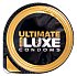 Презерватив Luxe Ultimate Black Грива Мулата с ароматом яблока 1 шт фото 2