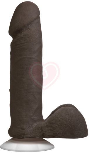 Реалистичный фаллоимитатор с присоской и Vac-U-Lock Ultra Realistic Cock 16 см коричневый фото 1