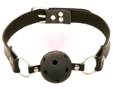 Кляп с отверстиями Breathable Ball Gag фото 1