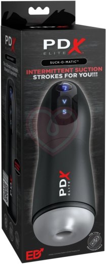 Автоматический мастурбатор с эффектом всасывания Pdx Elite Suck-O-Matic фото 4
