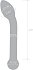 Стеклянный G-стимулятор Glas Slimline фото 5
