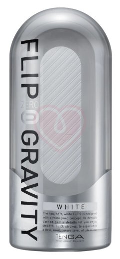 Мастурбатор Tenga Flip Zero Gravity белый фото 2