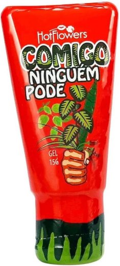 Стимулирующий разогревающий гель с корицей Comigo Ninguem Pode 15 г фото 2