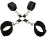 БДСМ-фиксация рук и ног Extreme Hog-Tie Kit черная фото 1