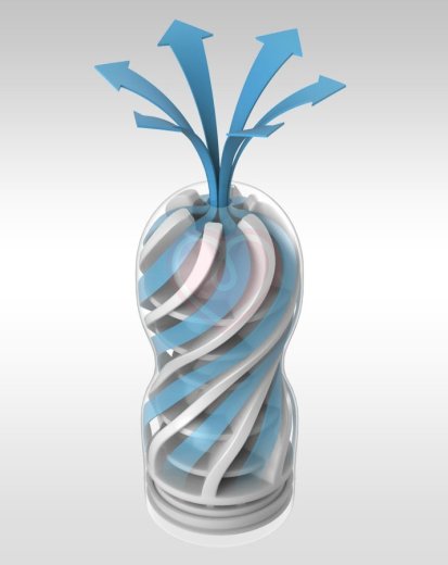 Мастурбатор Tenga Air Flow Cup фото 3