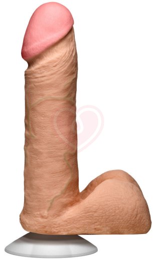 Реалистичный фаллоимитатор с присоской и Vac-U-Lock Ultra Realistic Cock 16 см телесный фото 1