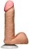 Реалистичный фаллоимитатор с присоской и Vac-U-Lock Ultra Realistic Cock 16 см телесный фото 1