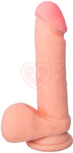 Фаллоимитатор ротатор на присоске и с пультом RealStick Elite Antonio телесный фото 3