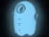 Вакуумый вибростимулятор клитора Satisfyer Glowing Ghost светящийся в темноте белый фото 3