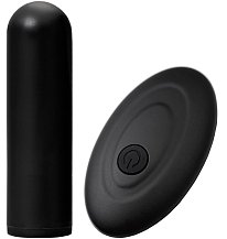 Вибропуля RealStick Caliber с пультом чёрная