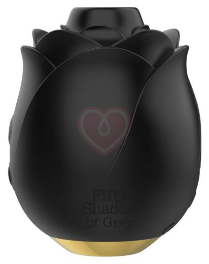Бесконтактный клиторальный стимулятор Fifty Shades of Grey Rose фото 6