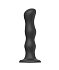 Фаллоимитатор с шариками Strap-On-Me Dildo Geisha Ball размер M 15,3 см чёрный фото 1