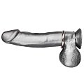 Стальное эрекционное кольцо Stell Cock Ring диаметр 5,2 см