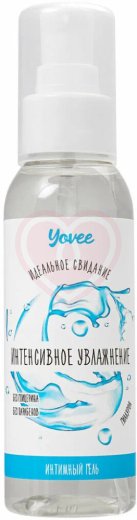 Увлажняющая гель-смазка Yovee Интенсивное увлажнение с Д-Пантенолом и гиалуроновой кислотой 100 мл фото 1
