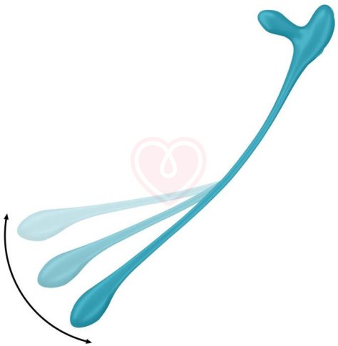 Мультивибратор Satisfyer Plug & Play 1 голубой фото 3