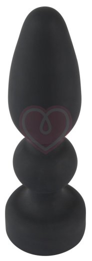 Длинный анальный стимулятор Black Velvets Big Plug фото 2