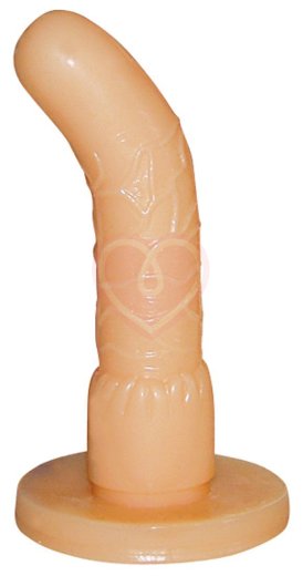 Страпон с 3 реалистичными сменными насадками Strap on! телесный фото 4