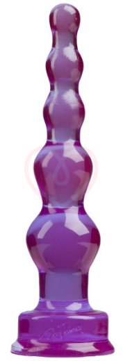 Анальная ёлочка SpectraGels Anal Tool фиолетовая фото 1