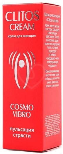 Возбуждающий крем для женщин Clitos Cream 25 г фото 2