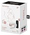 Вибратор для пар Satisfyer Double Love с пультом управления и приложением белый фото 4