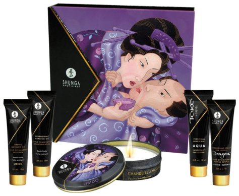 Подарочный набор косметики Shunga Geisha's Secret Экзотические фрукты фото 1