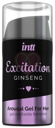 Возбуждающий гель для женщин Intt Excitation 15 мл фото 1