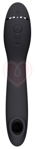 Вибратор с вакуумной стимуляцией для зоны G Womanizer OG графитовый фото 3