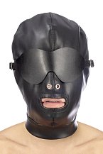 Маска Fetish Tentation с закрываемыми вырезами на глаза