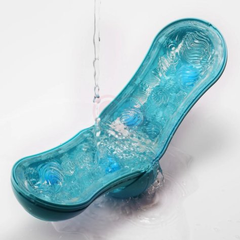 Мастурбатор Tenga Flip Orb Ocean голубой фото 4