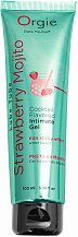 Водный лубрикант Orgie Lube Tube Cocktail Strawberry Mojito со вкусом коктейля Клубничный мохито 100