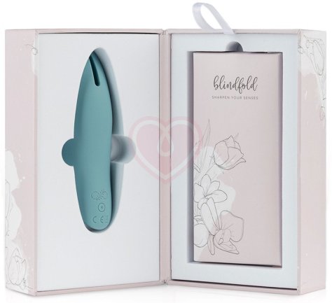 Минивибратор с раздвоенным кончиком The Tulip Clitoris Vibrator фото 2