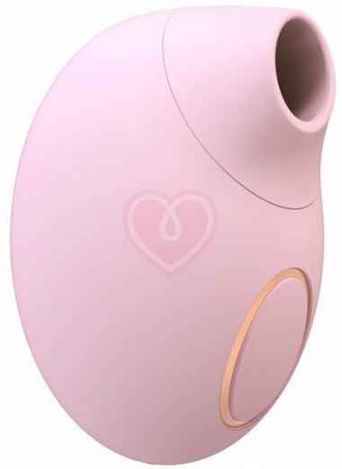 Бесконтактный клиторальный стимулятор Irresistible Seductive розовый фото 1