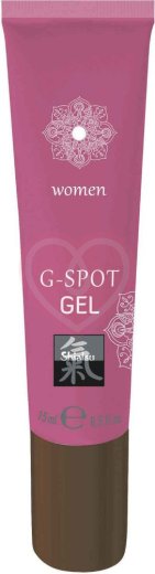 Возбуждающий гель для женщин Shiatsu G-Spot Gel 15 мл фото 1