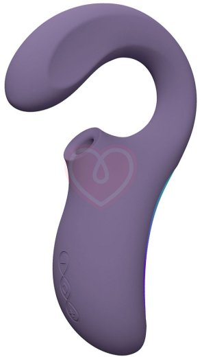 Вибратор Lelo Enigma Wave с вакуумной стимуляцией фиолетовый фото 2