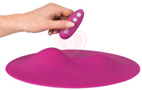 Вибрирующая подушка Vibepad фиолетовая фото 4