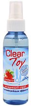 Очищающий спрей Clear Toy Strawberry клубничный 100 мл