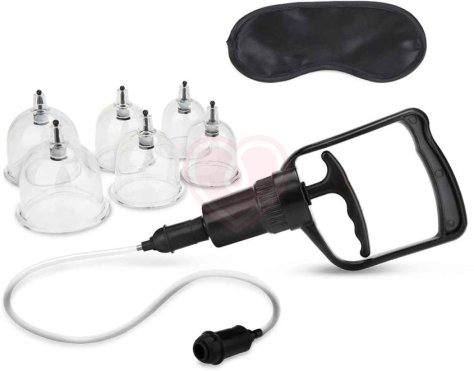 Набор вакуумных банок Erotic Suction Cupping Set фото 1
