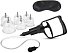 Набор вакуумных банок Erotic Suction Cupping Set фото 1