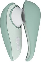 Вакуумный клиторальный стимулятор Womanizer Liberty 2 серо-зеленый
