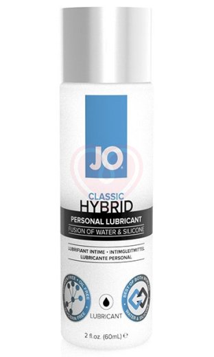 Лубрикант водно-силиконовый System JO Hybrid Lubricant 60 мл фото 1