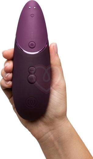 Бесконтактный клиторальный стимулятор Womanizer Next фиолетовый фото 5