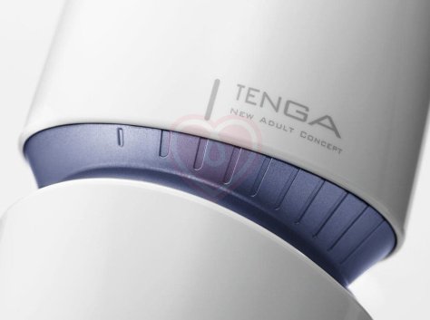 Мастурбатор с контролем вакуума Tenga Aero Cobalt Ring фото 2