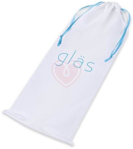 Двусторонний стеклянный фаллоимитатор Glas Classic Handblown фото 5