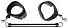 Оковы с распоркой для ног Pipedream Limited Edition Spreader Bar фото 1