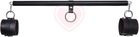 Бандажный набор с 3 точками фиксации Pecado BDSM черный фото 1