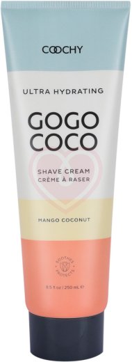 Увлажняющий крем для бритья и душа Coochy Ultra Hydrating Shave Cream с ароматом манго и кокоса 250  фото 1