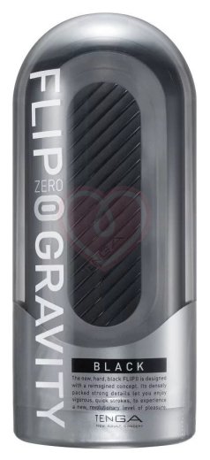 Мастурбатор Tenga Flip Zero Gravity чёрный фото 2