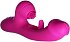 Вибратор-кролик Amovibe G Spot Ultra со стимуляцией зоны G розовый фото 3