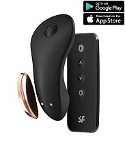 Мини-вибратор в трусики Satisfyer Little Secret с пультом управления