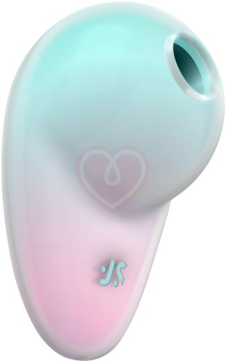 Вакуумно-волновой клиторальный вибростимулятор Satisfyer Pixie Dust мятно-розовый фото 1